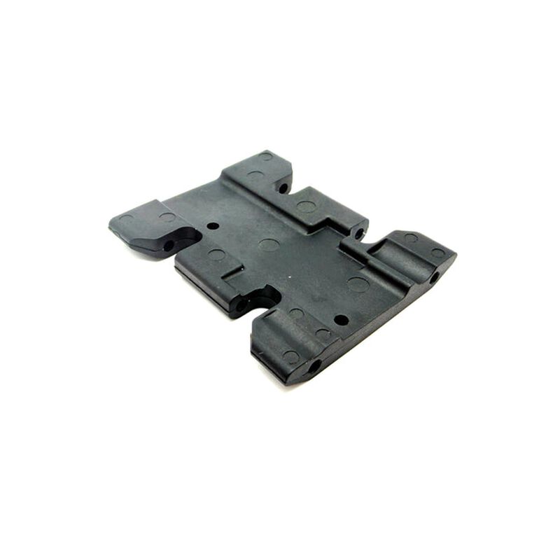 REEFS RC XP10 Skid Plate V2 (Dual Dig Trans)