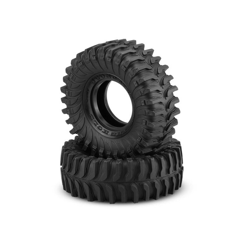 1/10 The Hold Performance Scaler 1.9” Crawler Tires with Inserts, Green Compound (2)