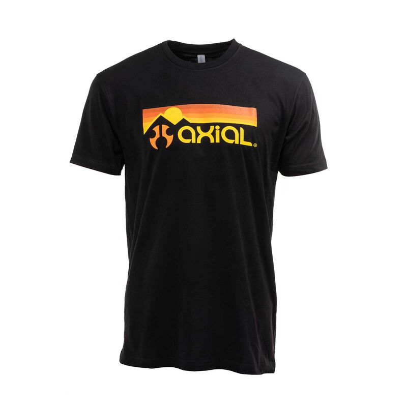 Axial Gradient Short Sleeve T-Shirt, XL