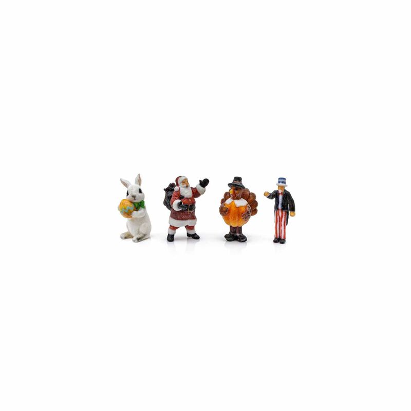 N Holiday Figures – 4 PK