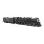 ATSF 4-8-4, #3756, In Service, Paragon4 Sound/DC/DCC, N, w/ Smoke