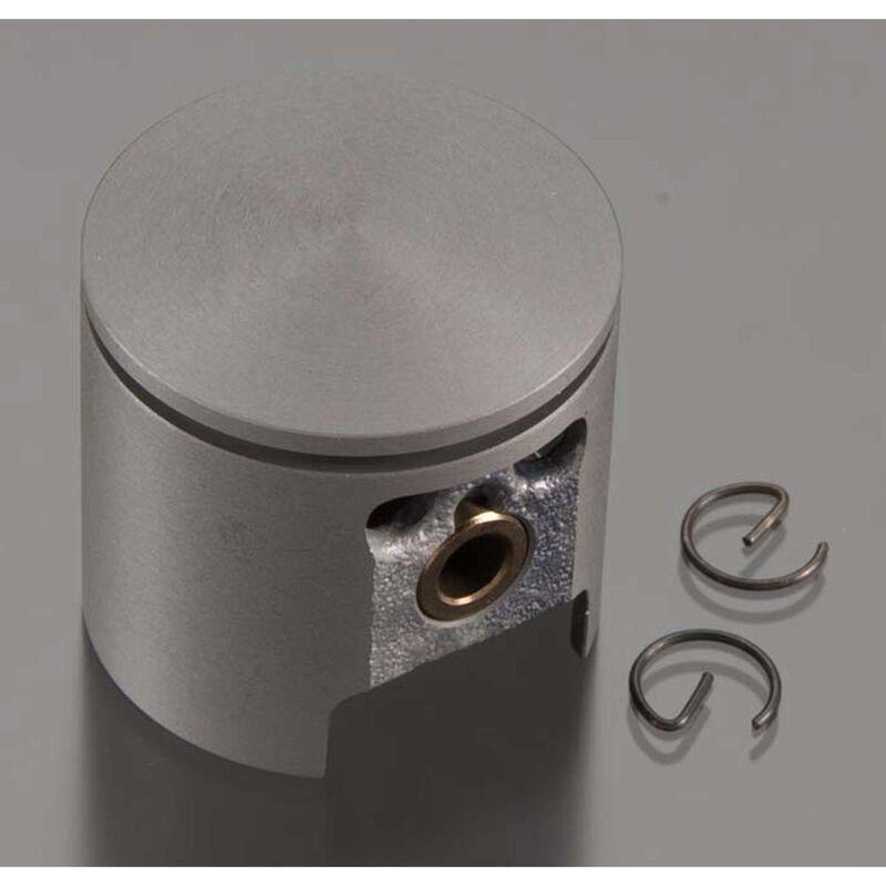 Piston with Pin and Retainer: DLE-60