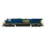 N GE AC6000 Locomotive, CSX #617, YN3 Paint