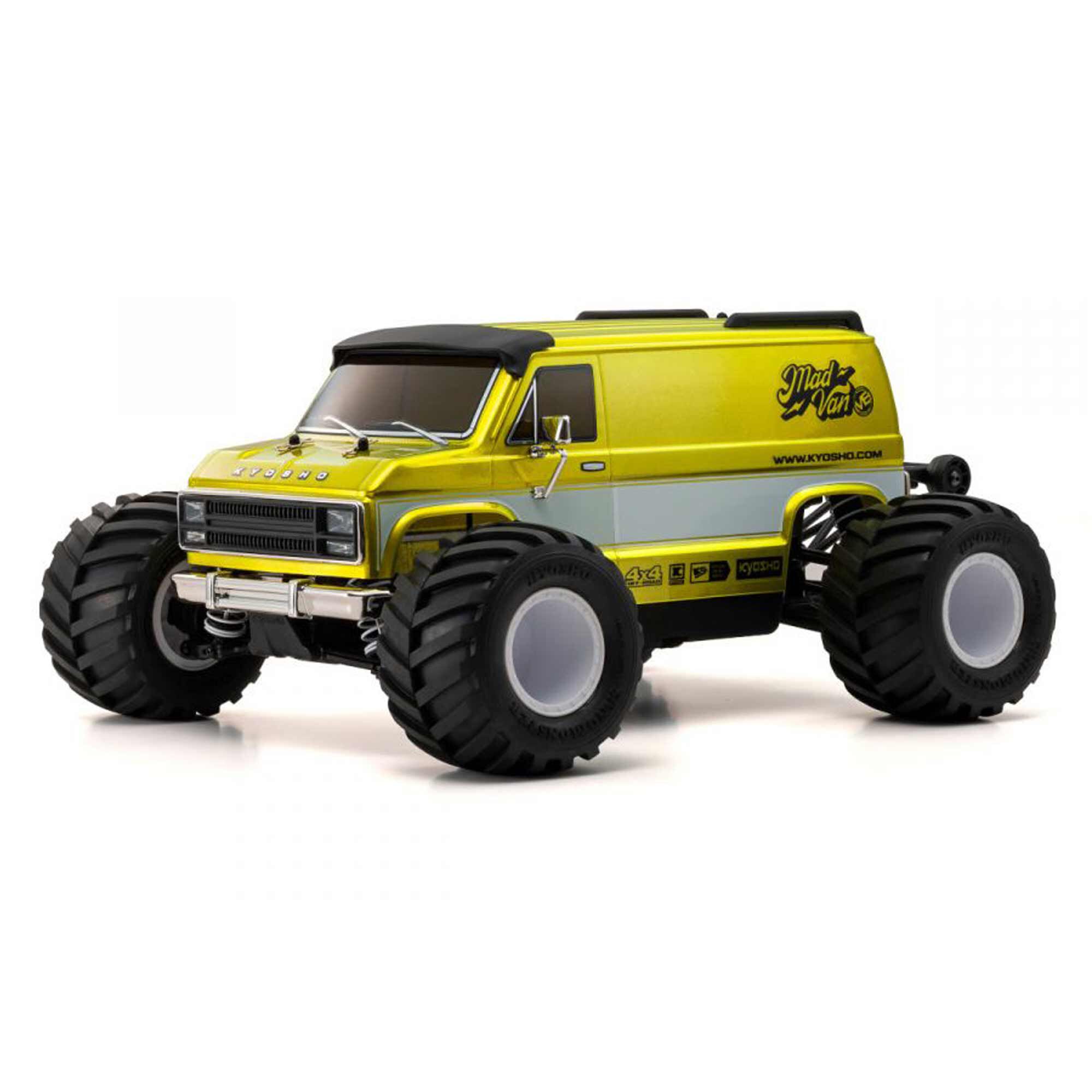 Kyosho 1/10 Mad Van Fazer Mk2 FZ02L-BT Brushless 4x4 Monster Truck