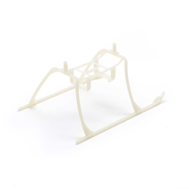 Landing Skid/Battery Mount, Glow: mCX