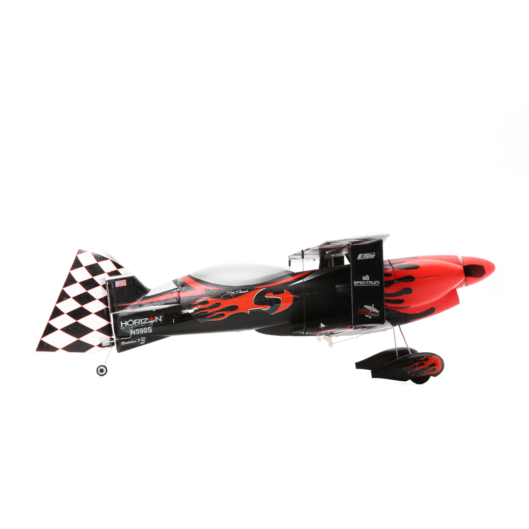 H*Y様 RC飛行機 UMX P3 REVOLUTION 機体のみ E-flite UMX P3 Revolution BNF Basic with AS3X | Tower Hobbies