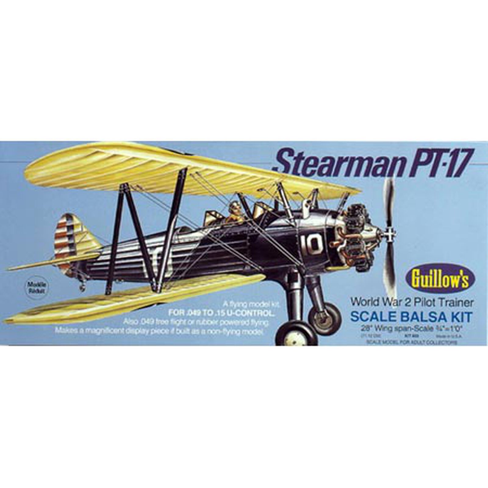 Stearman PT-17 Kit, 28"