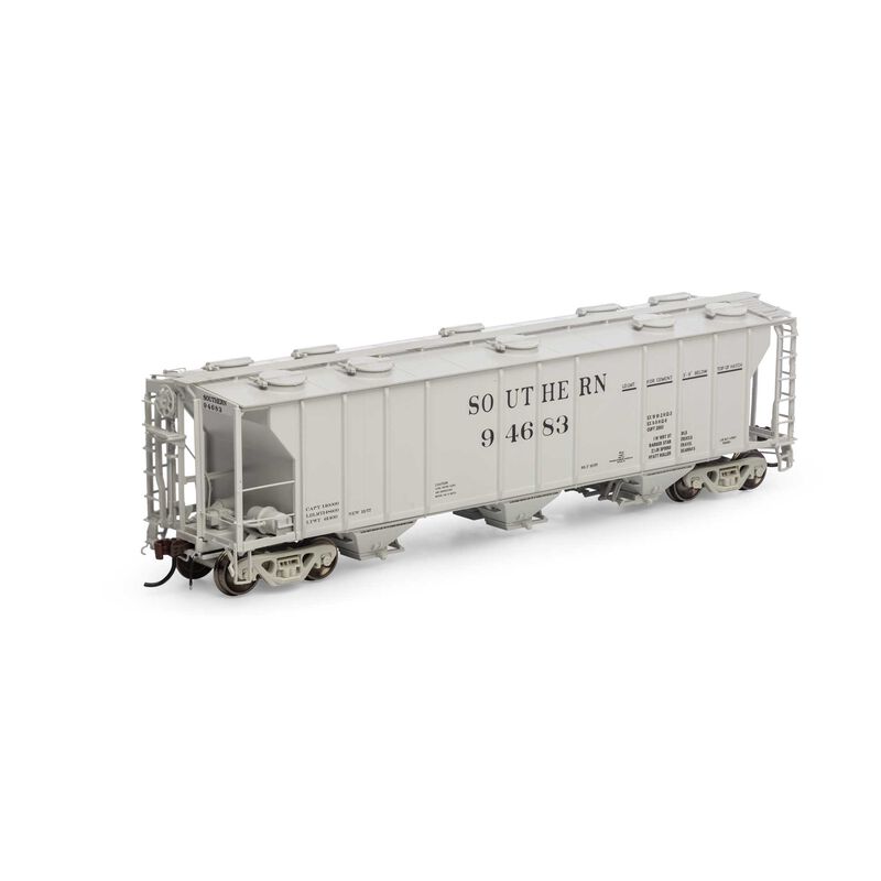 HO PS-2 2893 3-Bay Covered Hopper, SOU #94691