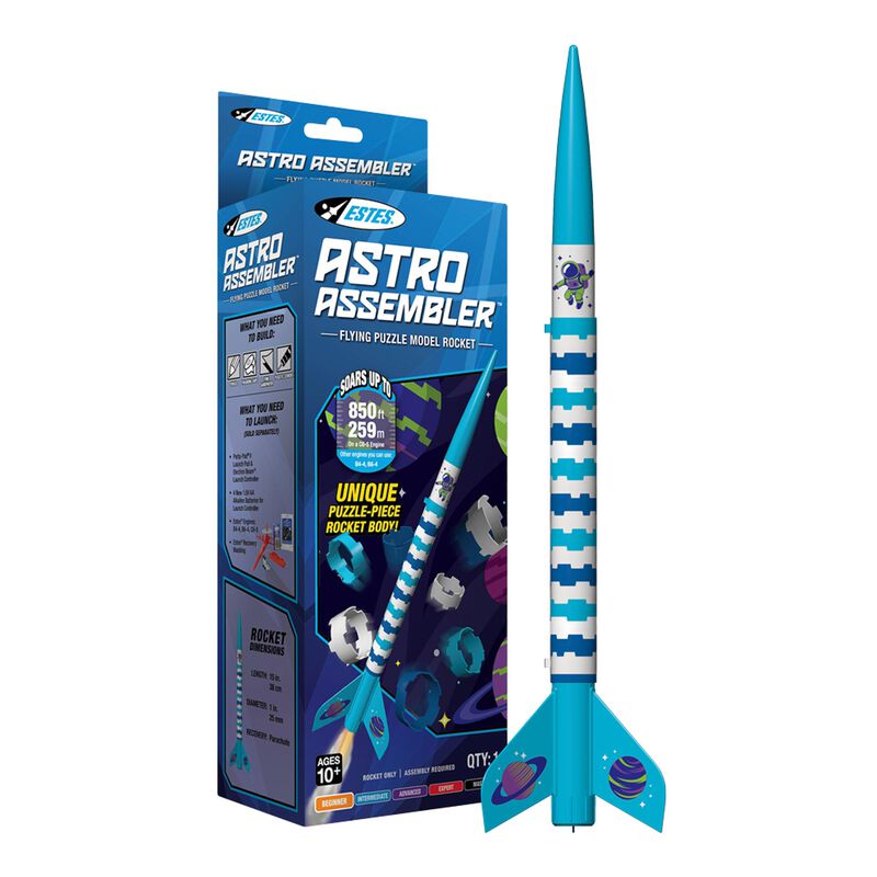 Estes Astro Assembler Model Rocket Kit