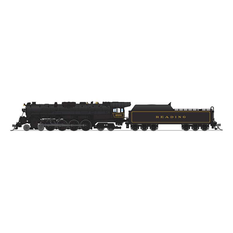 N Reading T1 4-8-4 Locomotive, In Service Version #2101