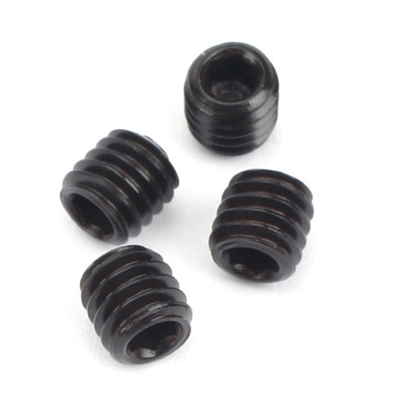 Socket Set Screws, 4mm x 4 (4pk)