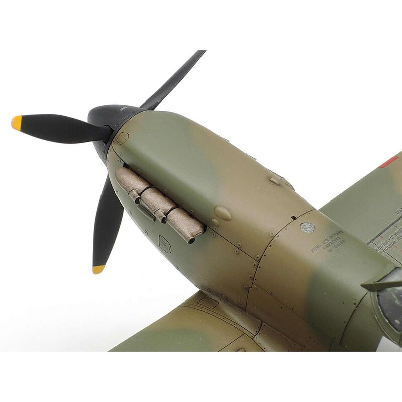 Tamiya Supermarine Spitfire 1:72 Scale Aircraft Model Kit - Plastic Model Building Kit