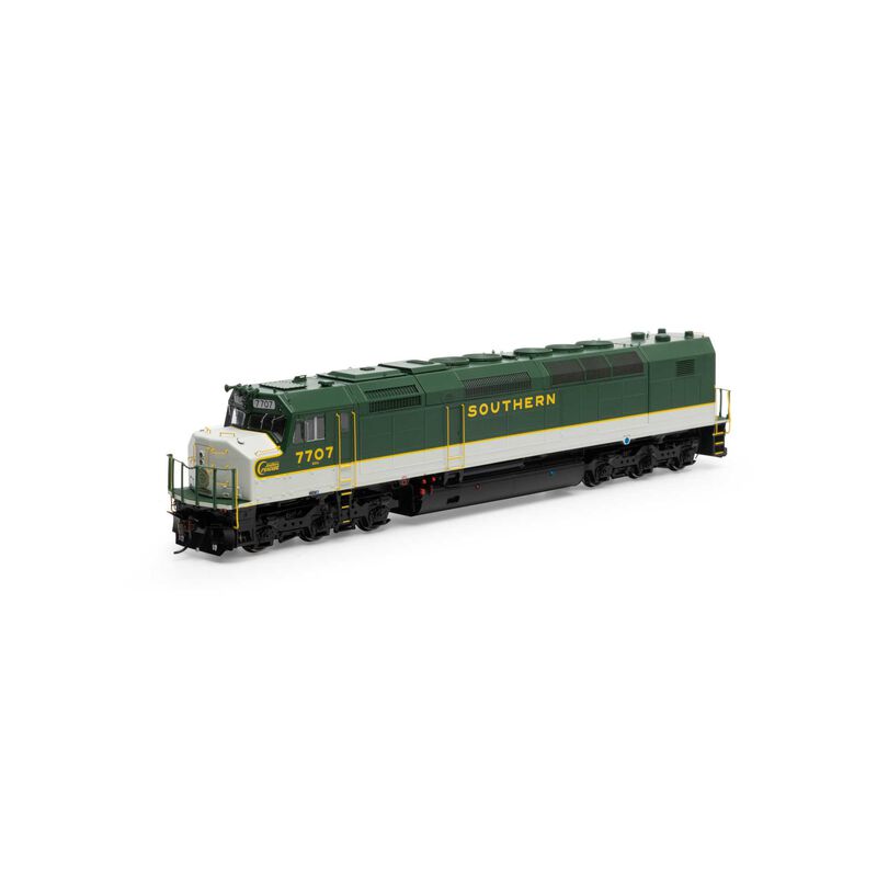 HO SDP40F Locomotive with DCC & Sound, SOU #7707