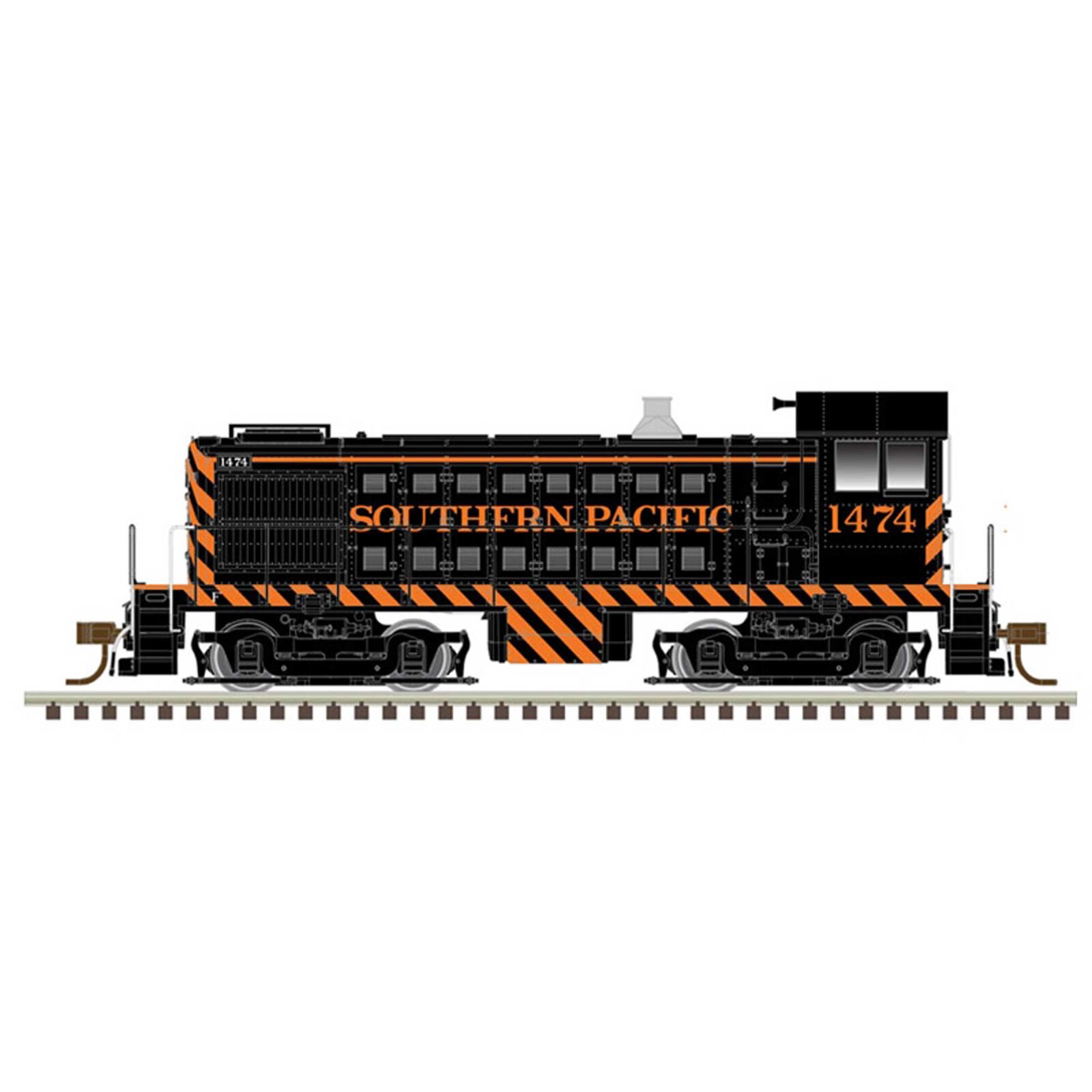 N S-4 Loco Southern Pacific 1477