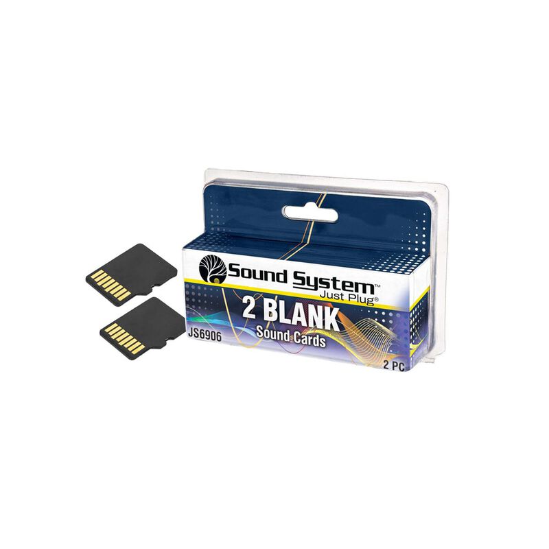 Woodland Scenics Blank Sound Cards, Just Plug Sound System (2)