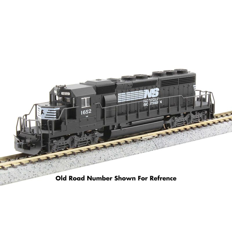N EMD SD40-2 Norfolk Southern #6111 With DCC