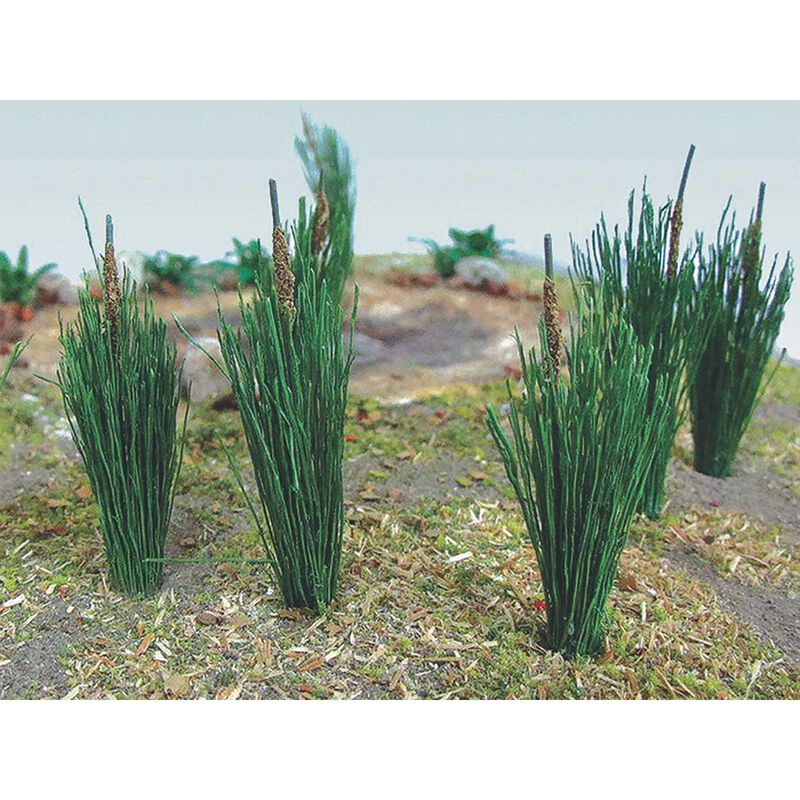 Cattails, 3/4" Tall (24)