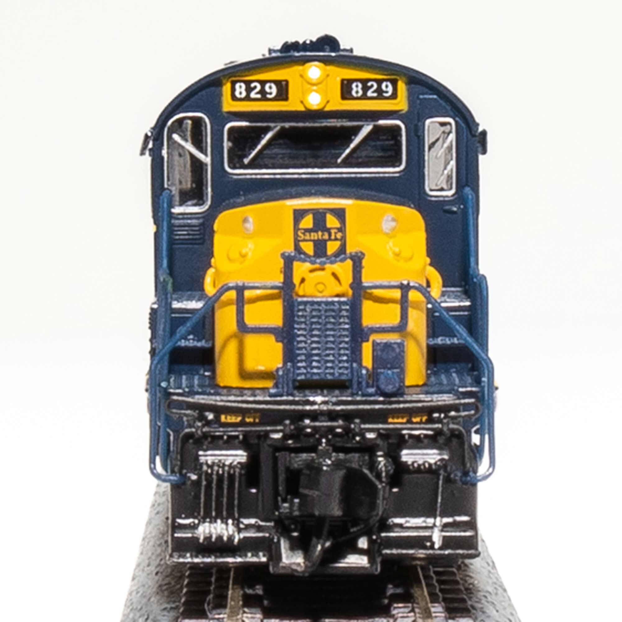 Broadway Limited Imports N Alco RSD-15 Locomotive, Blue