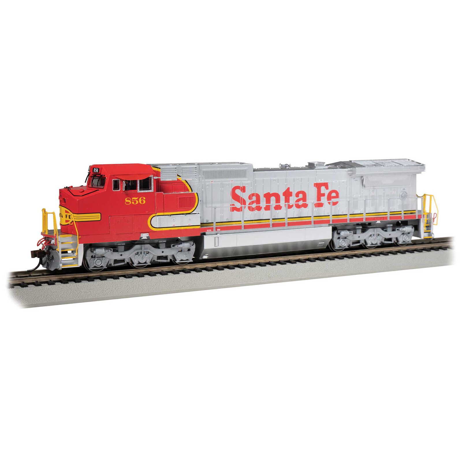 HO GE Dash 8-40CW Locomotive, Santa Fe #856