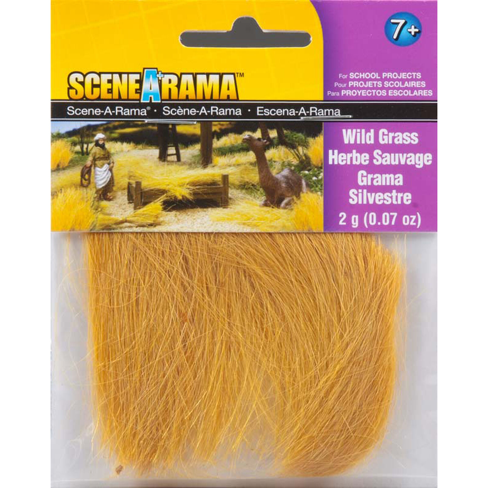 Scene-A-Rama Scenery Bags, Wild Grass 2oz