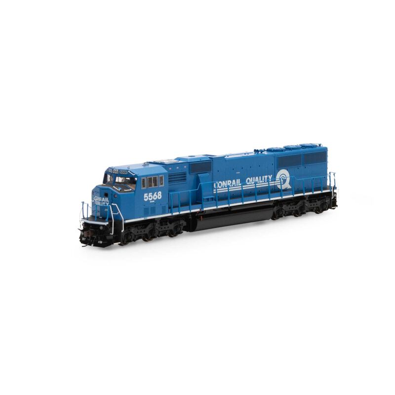 HO SD60M with DCC & Sound,CR/Blue/White/Quality #5568