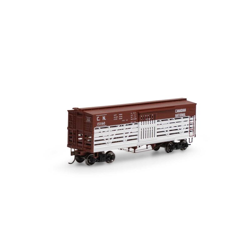 HO 36' Old Time Stock Car, CN #151160