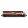 HO EMD SD45, WC 7525, Operation Lifesaver, No-Sound / DCC-Ready
