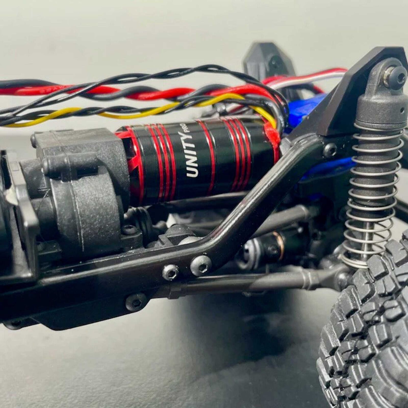 Furitek Unity Pro 2-in-1 Micro FOC Brushless Motor & ESC Combo, 3500KV:  Traxxas TRX-4M | Tower Hobbies