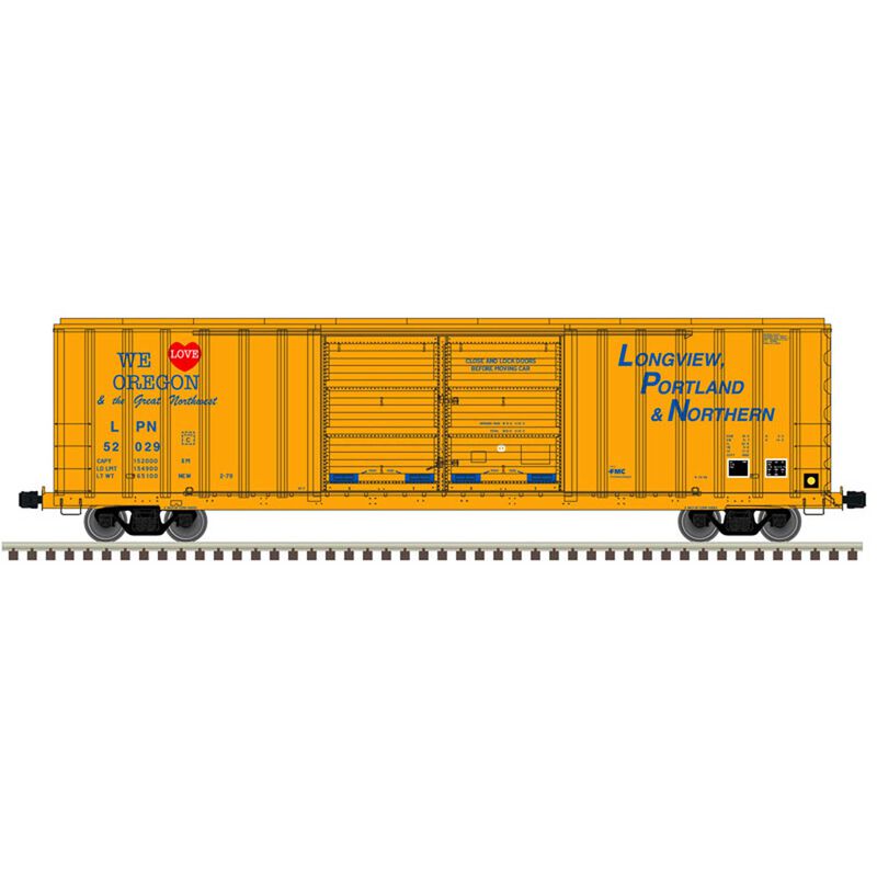 HO FMC 5503 Box Car 52024
