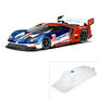 1/10 Ford GT LW Clear Body: 190mm Touring Car with LP shock towers