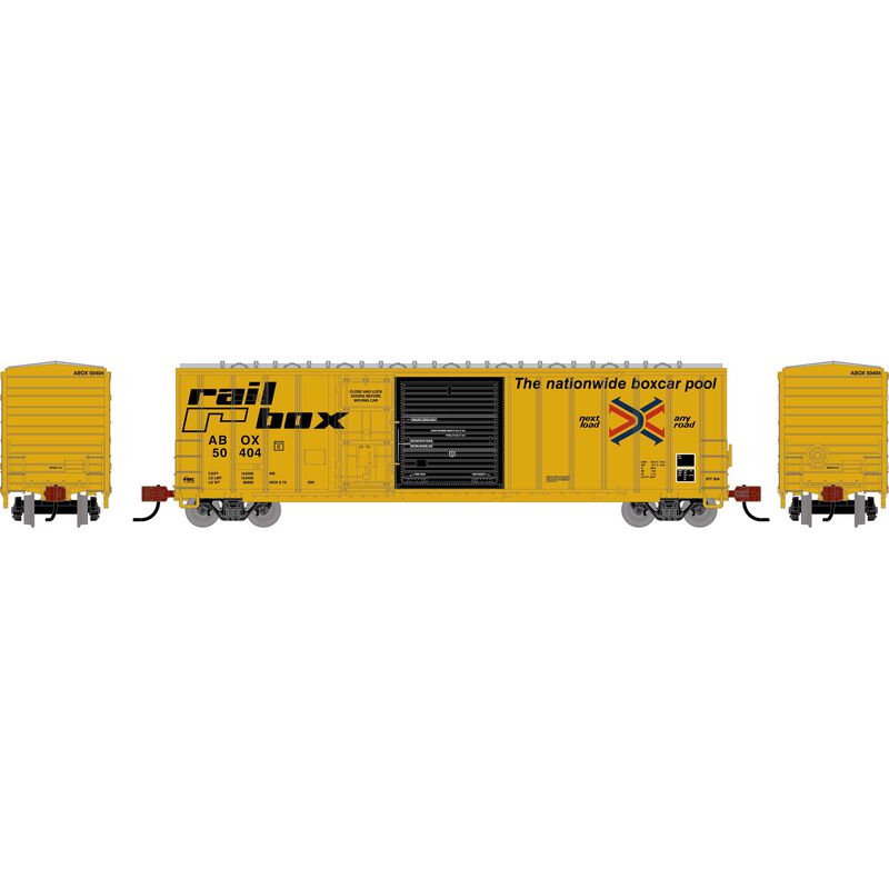 N 50' FMC 5277 Combo Door Box Car, ABOX 'Early' #50404