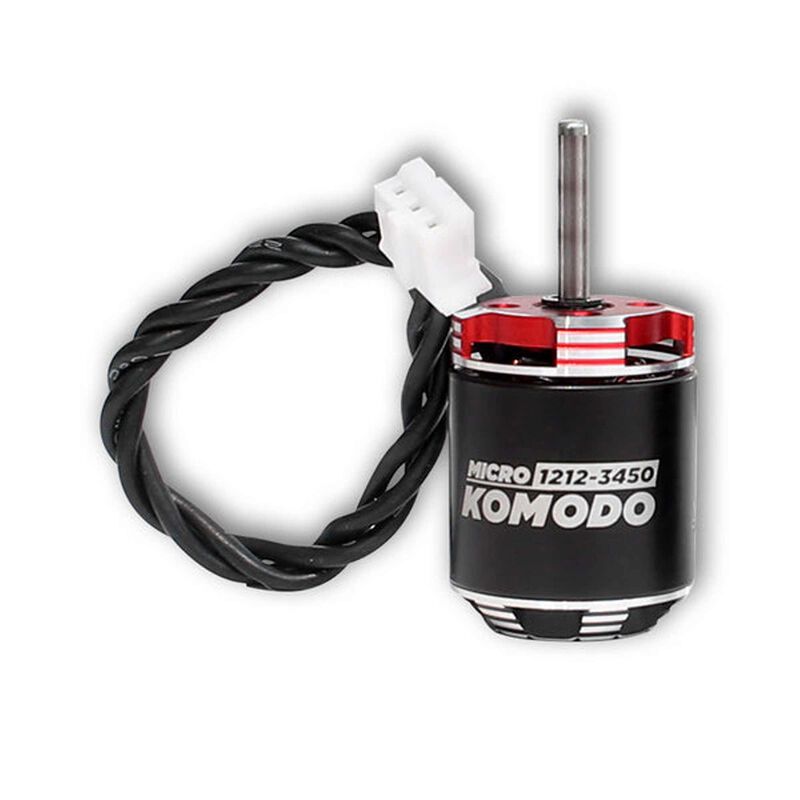Micro Komodo Brushless Motor: Kyosho Mini-Z 4X4