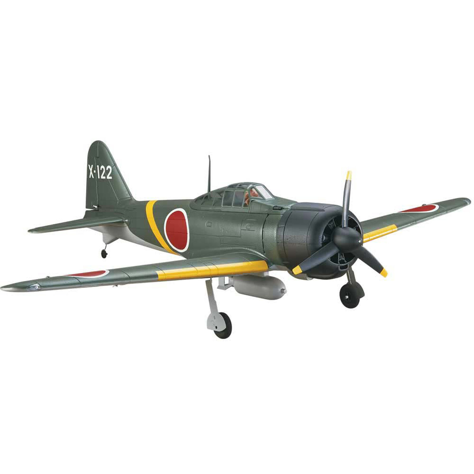 A6M2 Japanese Zero Select Scale RTF 45"