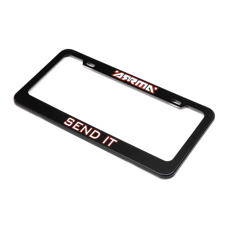 ARRMA Send It Steel License Plate Frame