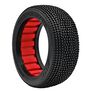 1/8 2AB Soft Long Wear Tires, Red Inserts( 2): Buggy