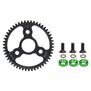 50T Green Steel Spur Gear, 0.8 Mod: Traxxas E-Revo, Slash 4X4, Stampede 4X4