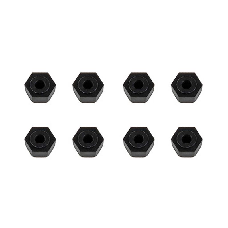 Wheel Nut Set, 1/27 Team Associated SR27