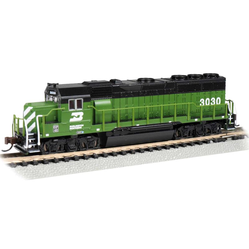N GP40 Loco Burlington Northern #3030