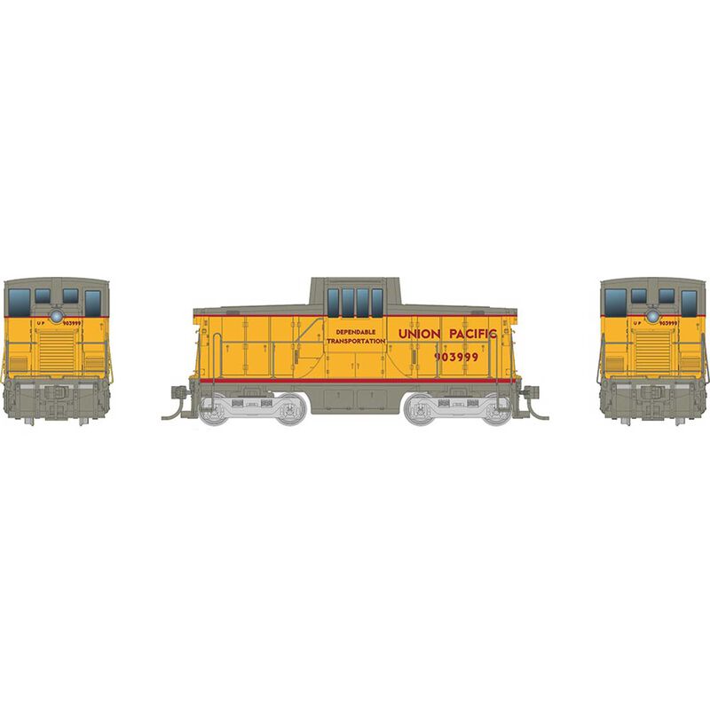 HO GE 44 Tonner Switcher Locomotive, UP #903999