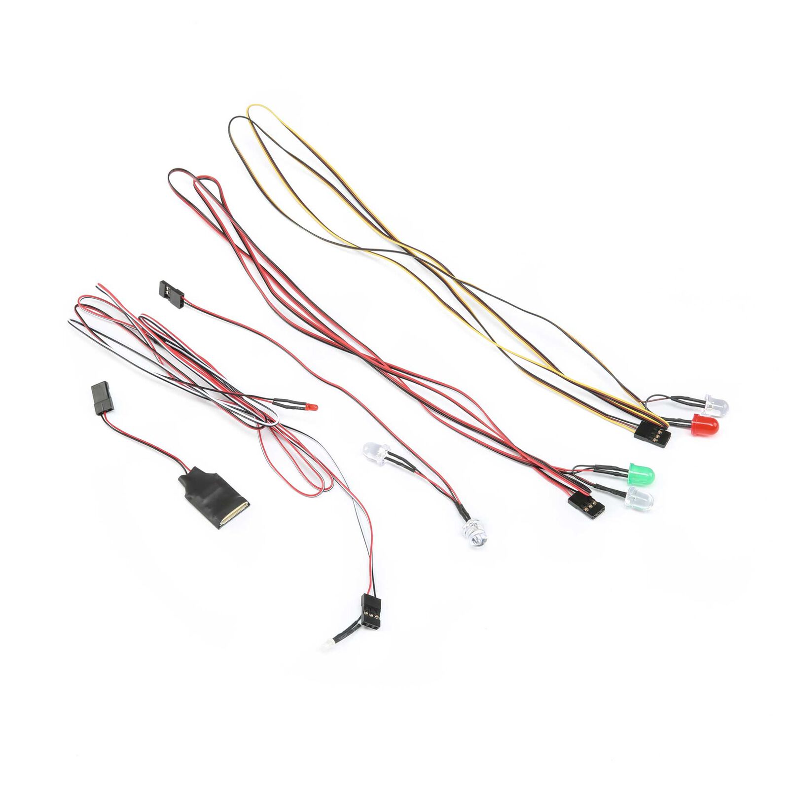 Light Set with Covers: Carbon-Z Cessna 150