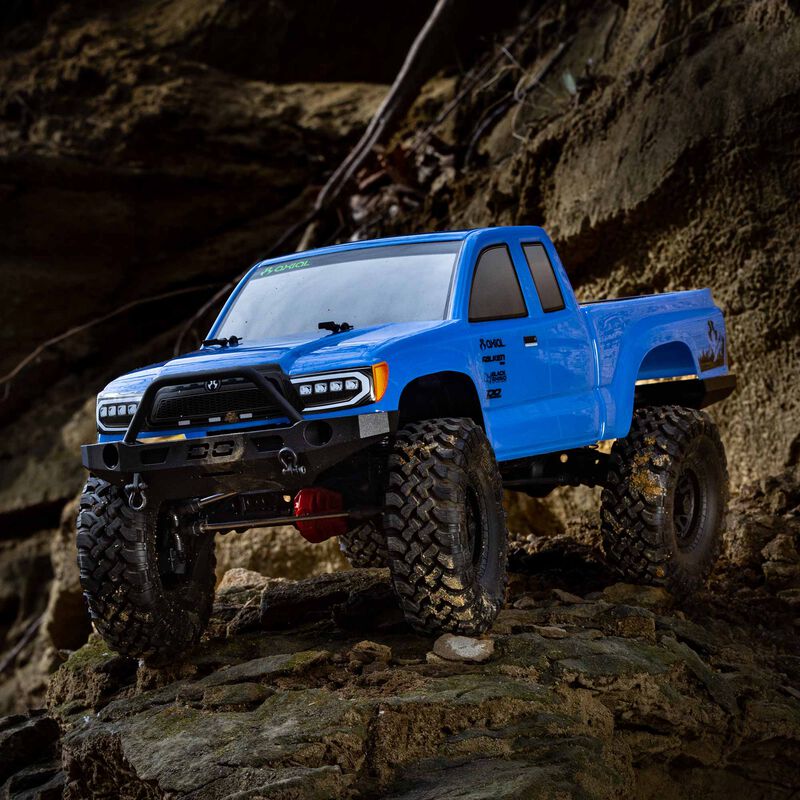 1/10 SCX10 III Base Camp 4X4 RTR Brushed Rock Crawler, Blue
