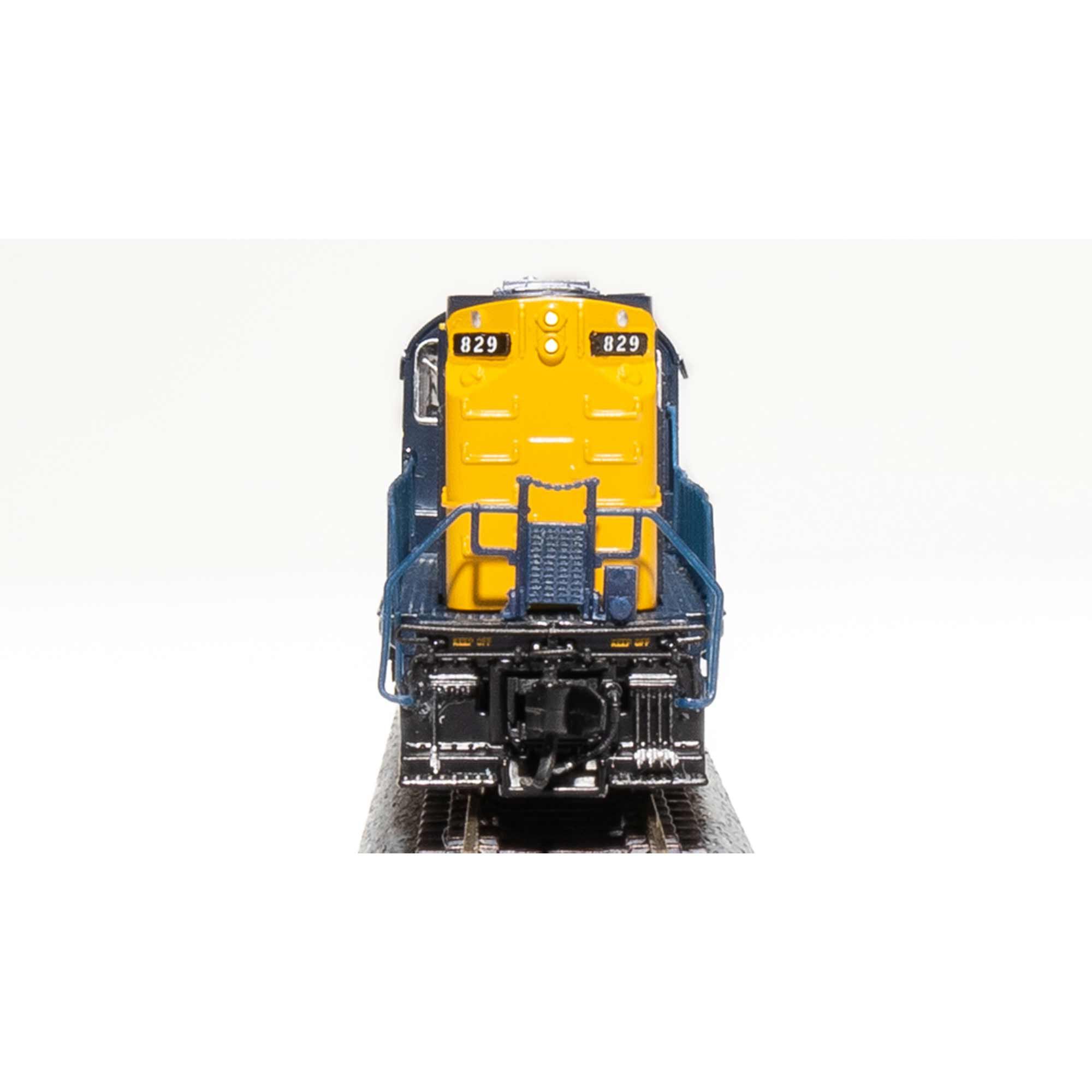 Broadway Limited Imports N Alco RSD-15 Locomotive, Blue