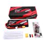 11.1V 4000mAh 3S 60C G-Tech Smart LiPo Battery: XT60