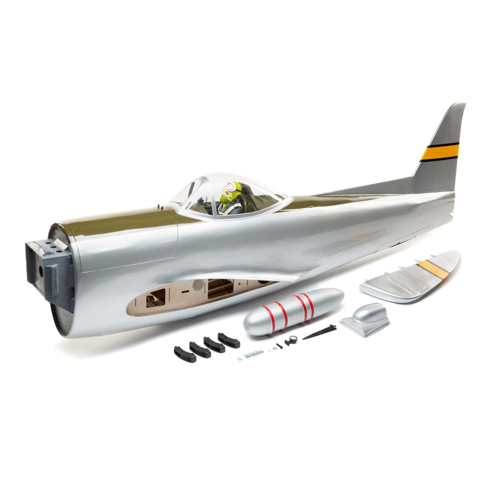 Fuse Set P-47 Thunderbolt 30-35cc EP ARF