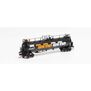 N TankTrain Intermediate,GATX/Orange Letter #48667