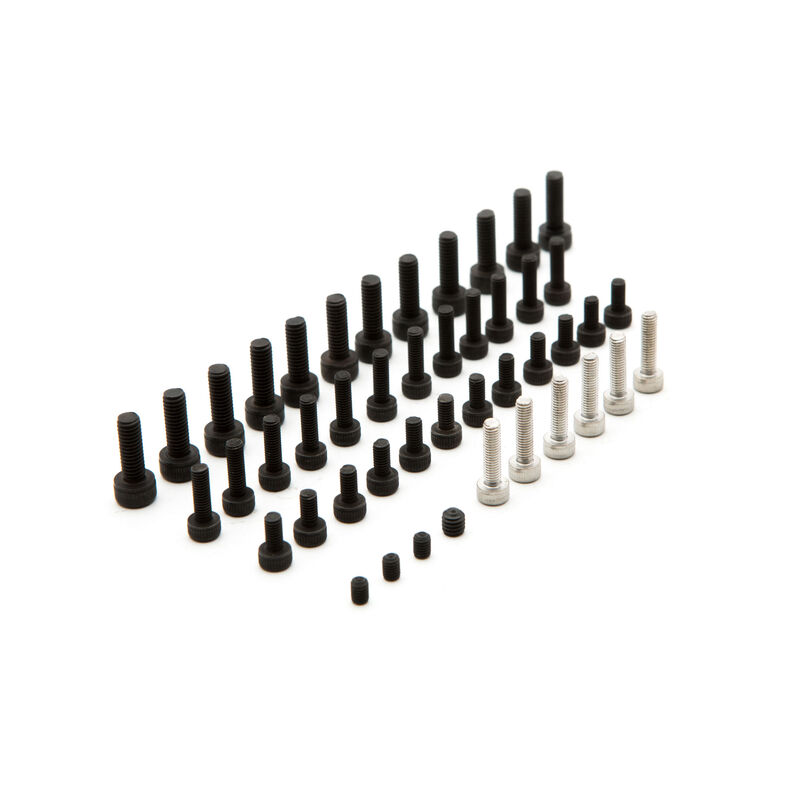 Crankcase Screw Set: BR