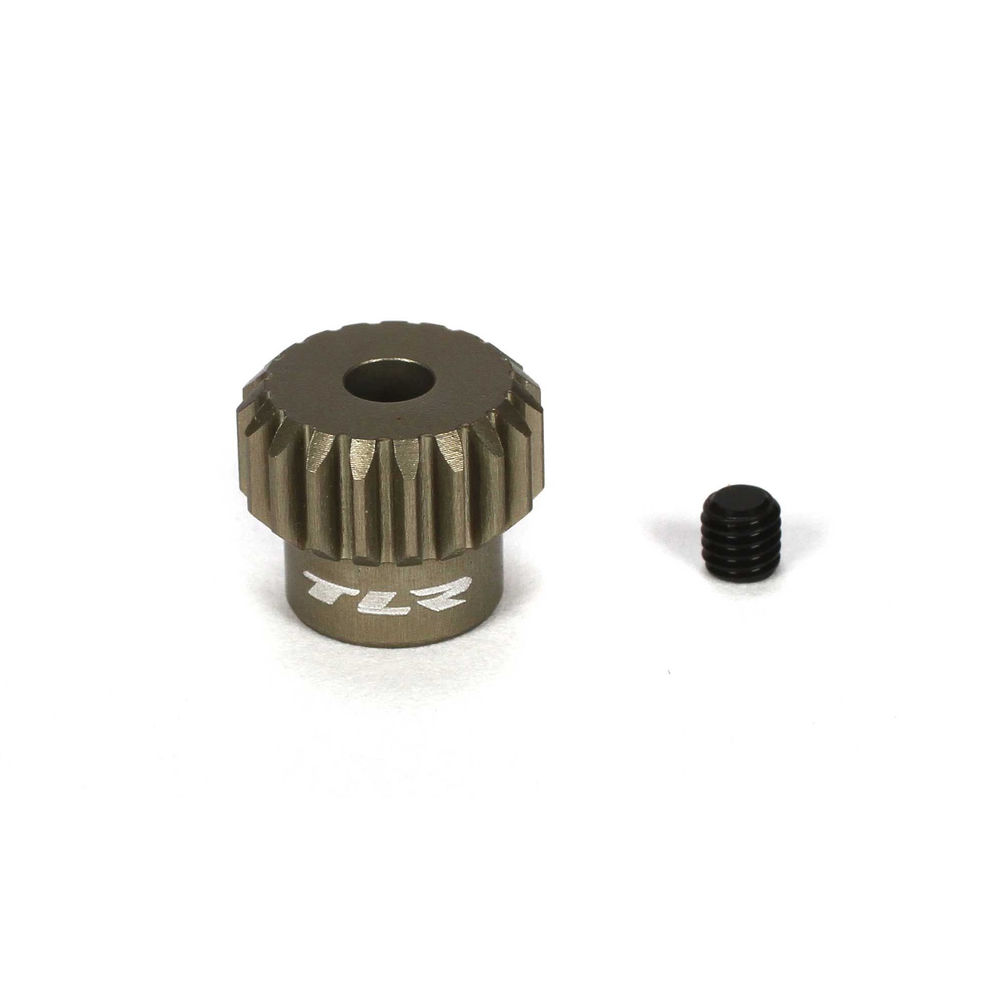 TEAM LOSI RACING 48P Aluminium Ritzel 19Z – Ersatzteil Für RC-Modellautos