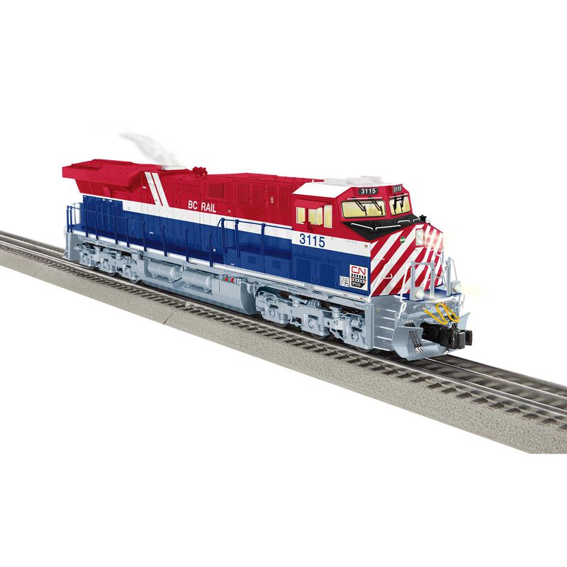 O Legacy Diesel ES44AC BC Rail Heritage #3115