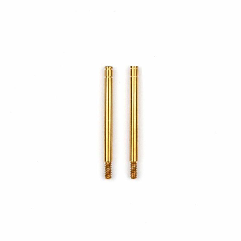 Factory Team 0.71 Gold Shock Shafts, 1/10 Team Associated RC10