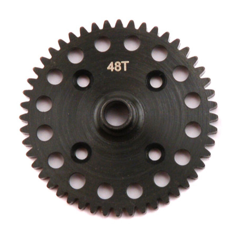 Center Diff 48T Spur Gear, Lightweight: 8B, 8T, 8X